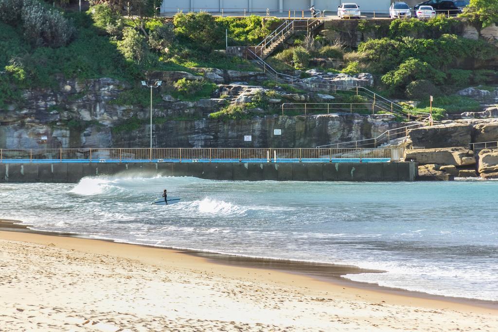 Beachfront On Golden Mile Sydney Kültér fotó