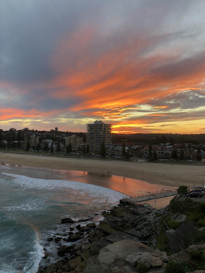 Beachfront On Golden Mile Sydney Kültér fotó